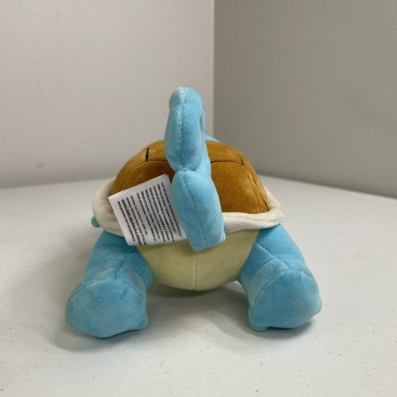 Squirtle Pokémon 8” Plush 2022 Game Freak Stuffed Toy Animal Collectible - Picture 6 of 7